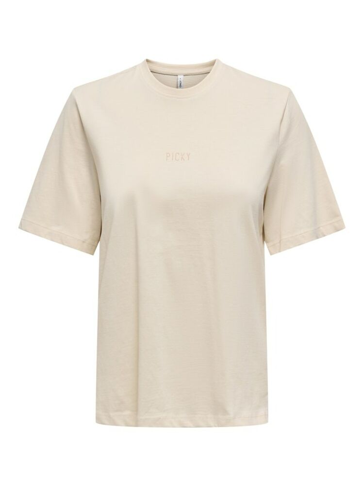 Only Moody Lıfe Regular Fit Kadın Tişört 15343277 - 1