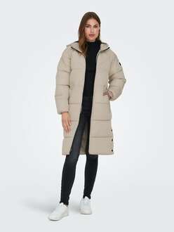 Only New Amanda Long Fuffer Kadın Uzun Mont 15304786 - 3