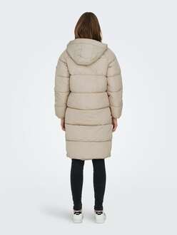 Only New Amanda Long Fuffer Kadın Uzun Mont 15304786 - 4