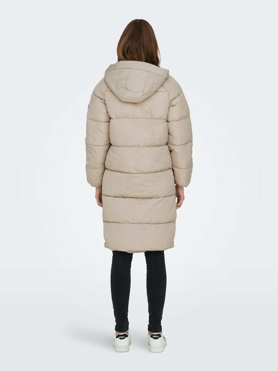 Only New Amanda Long Fuffer Kadın Uzun Mont 15304786 - 4