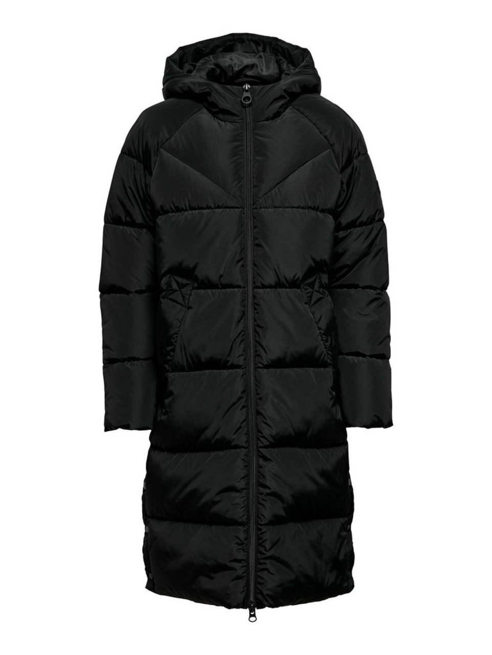 Only New Amanda Long Fuffer Kadın Uzun Mont 15304786 - 1