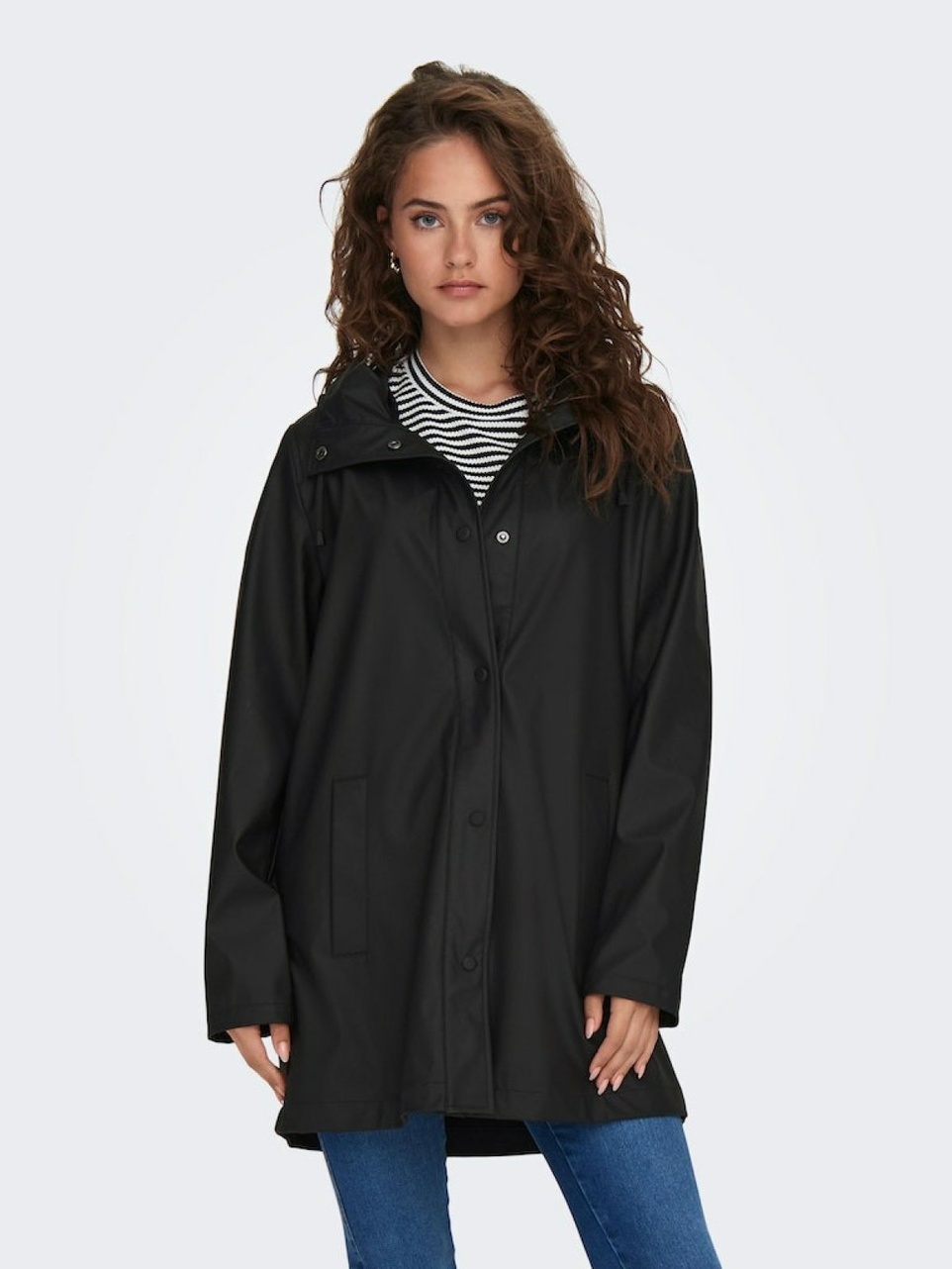 Only New Ellen Raın Coat Kadın Mont 15304784 - 3