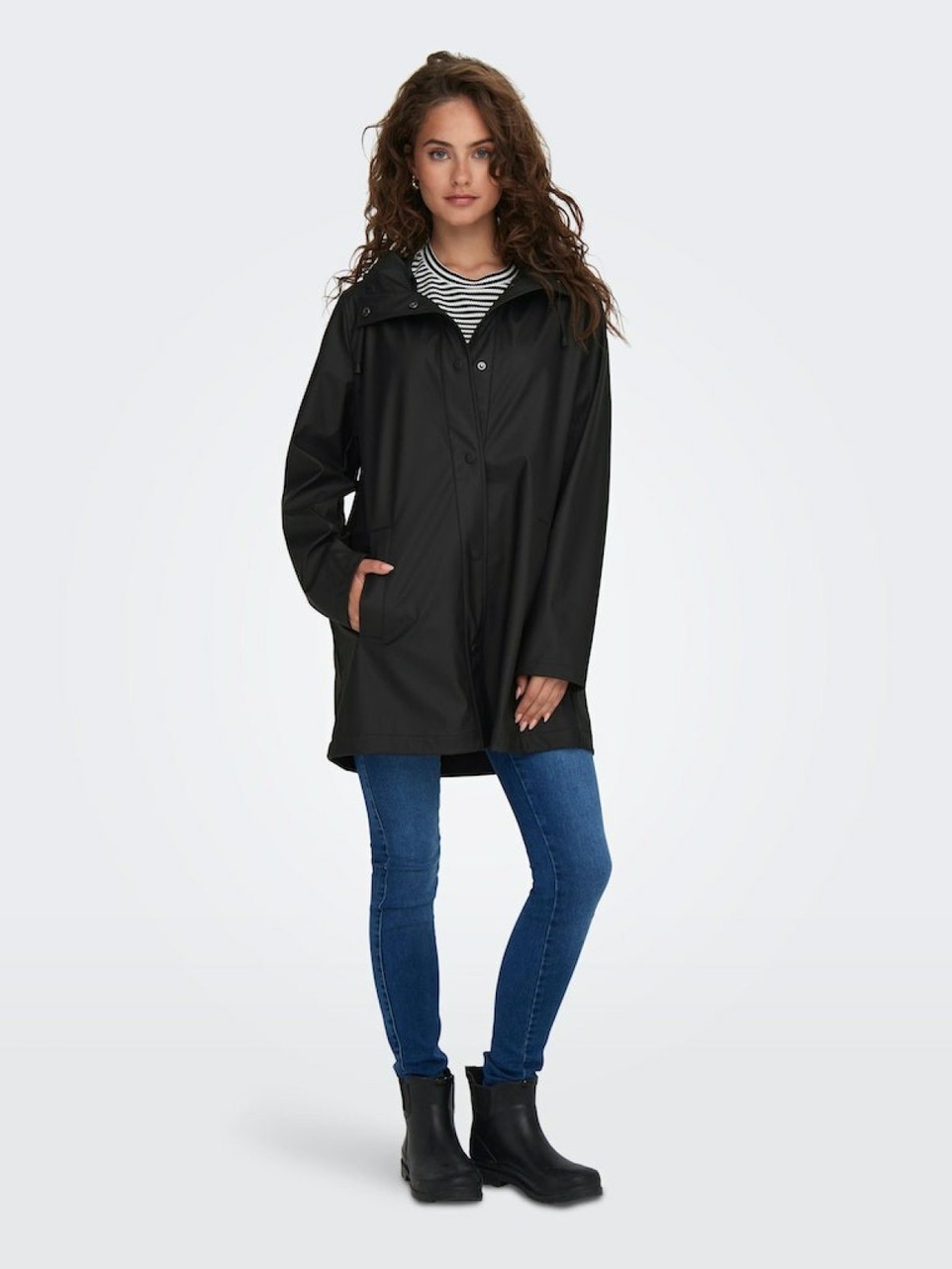 Only New Ellen Raın Coat Kadın Mont 15304784 - 4