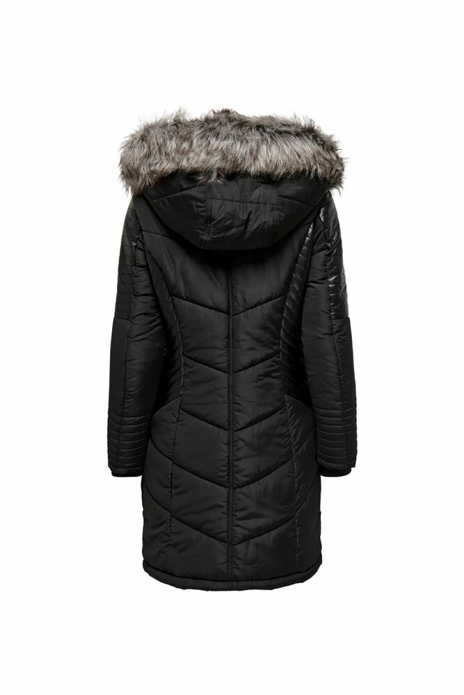 Only New Lınette Fur Kadın Parka 15295396 - 2