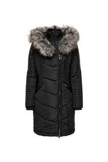Only New Lınette Fur Kadın Parka 15295396 - 3