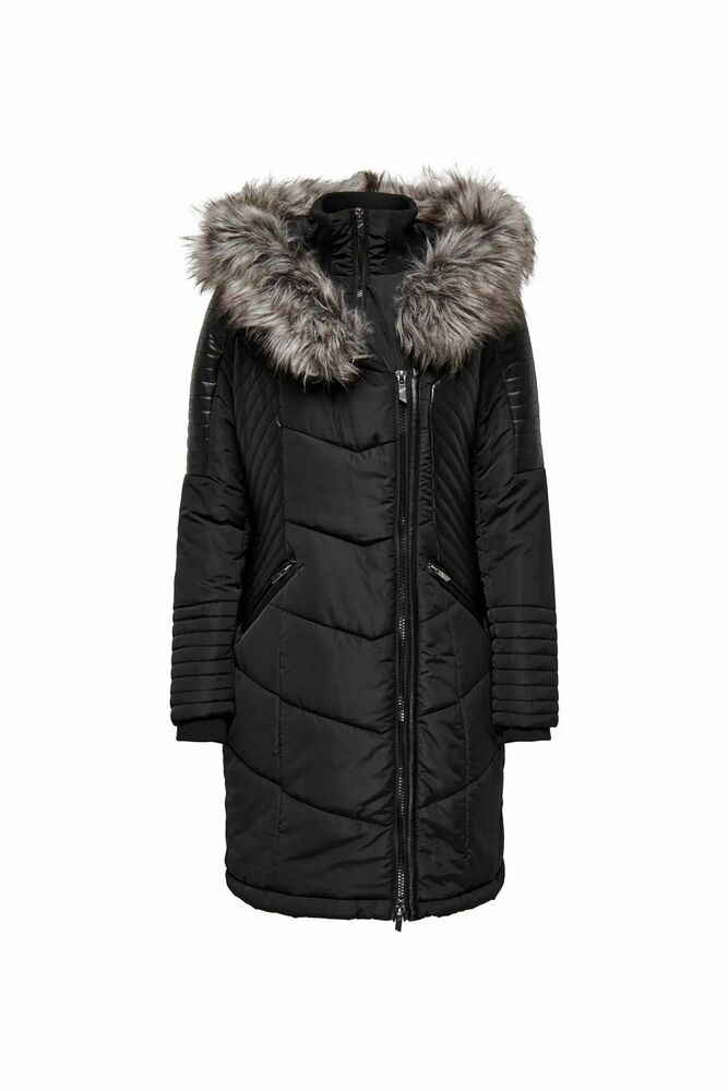 Only New Lınette Fur Kadın Parka 15295396 - 3