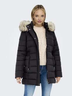 Only New Luna Quılted Coat Kadın Parka 15304781 - 1