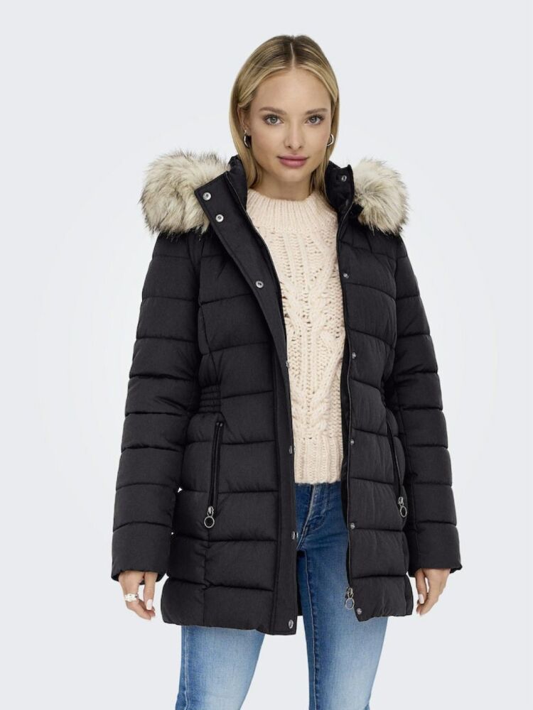 Only New Luna Quılted Coat Kadın Parka 15304781 - 1