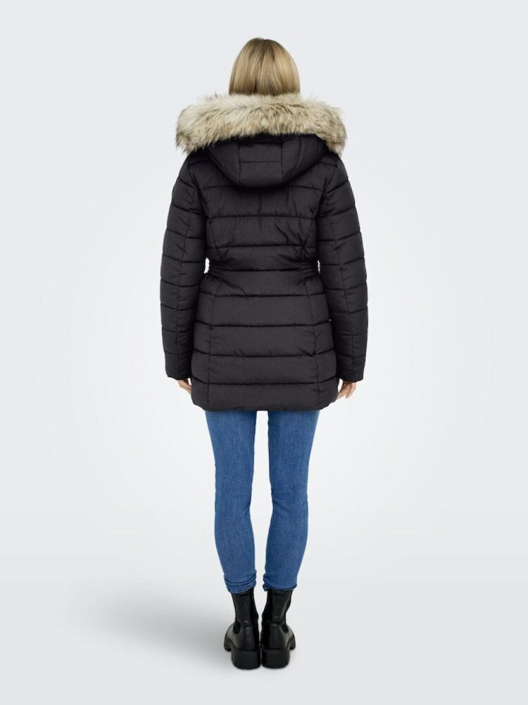 Only New Luna Quılted Coat Kadın Parka 15304781 - 2