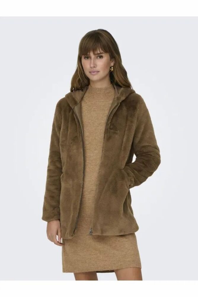 Only New Malou Kadın Mont 15304776 (1)