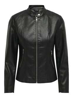 Only New Melisa Suni Deri Kadın Ceket 15295403 - 1