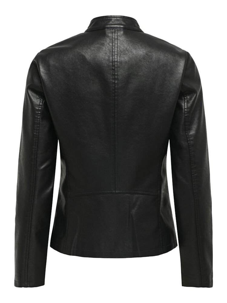 Only New Melisa Suni Deri Kadın Ceket 15295403 - 2