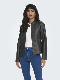 Only New Melisa Suni Deri Kadın Ceket 15295403 - 3