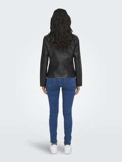 Only New Melisa Suni Deri Kadın Ceket 15295403 - 4