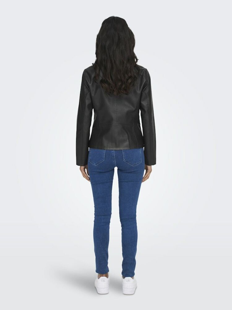 Only New Melisa Suni Deri Kadın Ceket 15295403 - 4