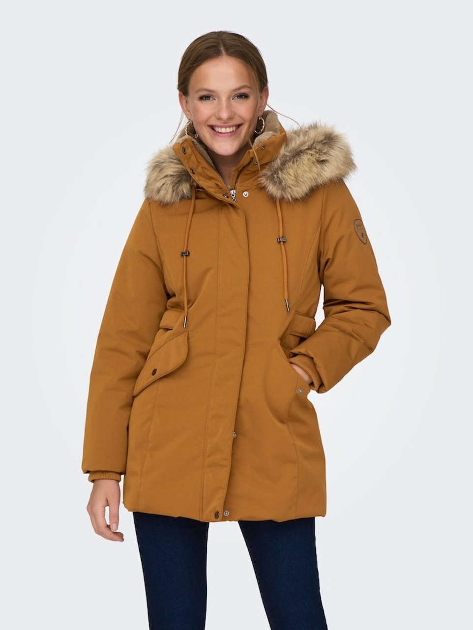 Only New Prıska Kadın Parka 15300627 - 2