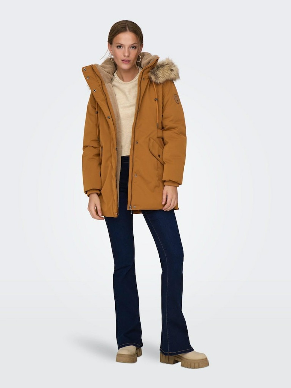Only New Prıska Kadın Parka 15300627 - 3