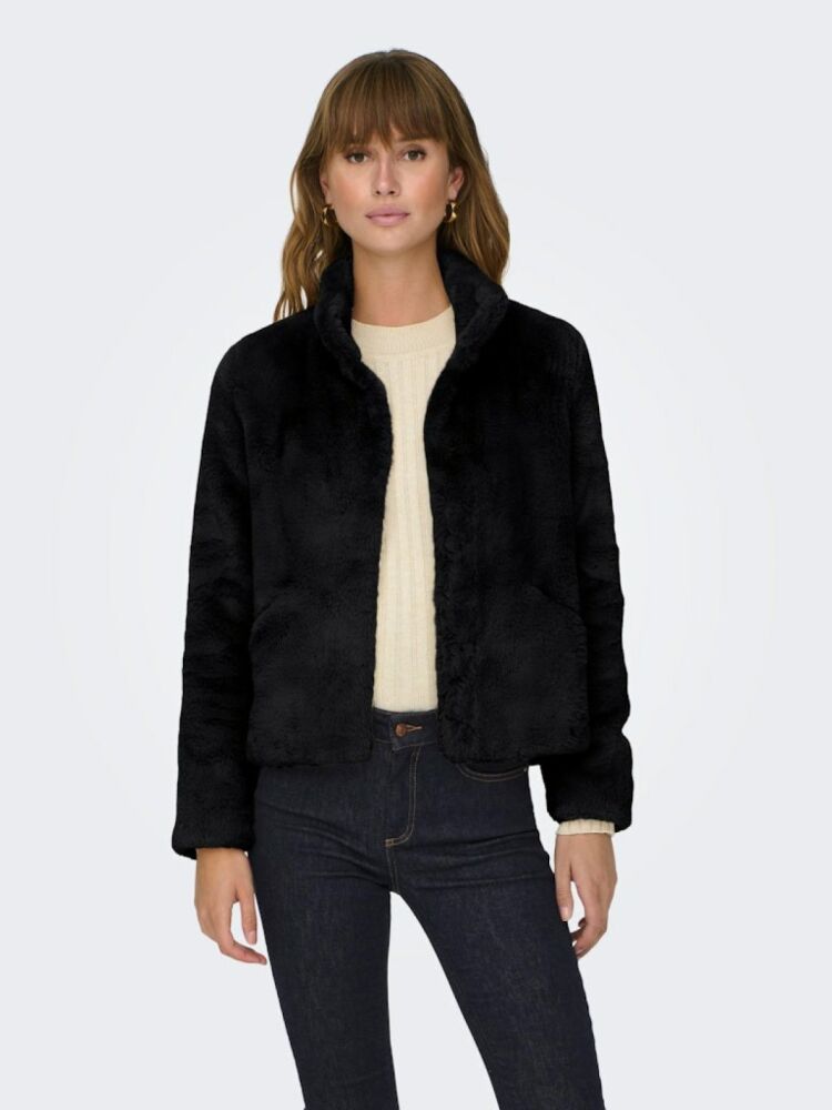 Only New Vıda Faux Fur Kadın Mont 15295423