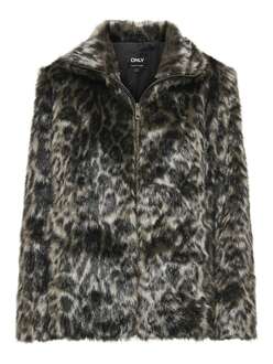 Only Phıllıpa Faux Fur Kadın Ceket 15329913 - 1
