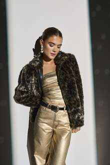 Only Phıllıpa Faux Fur Kadın Ceket 15329913 - 3