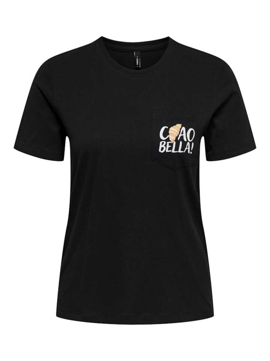 Only Polly Regular Fit Kadın Tişört 15317989