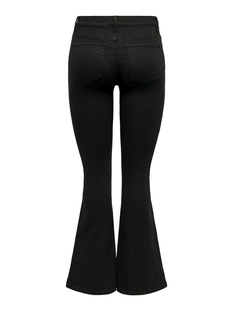 Only Reese Reg Retro Flared Kadın Jean Pantolon 15309845 (1)