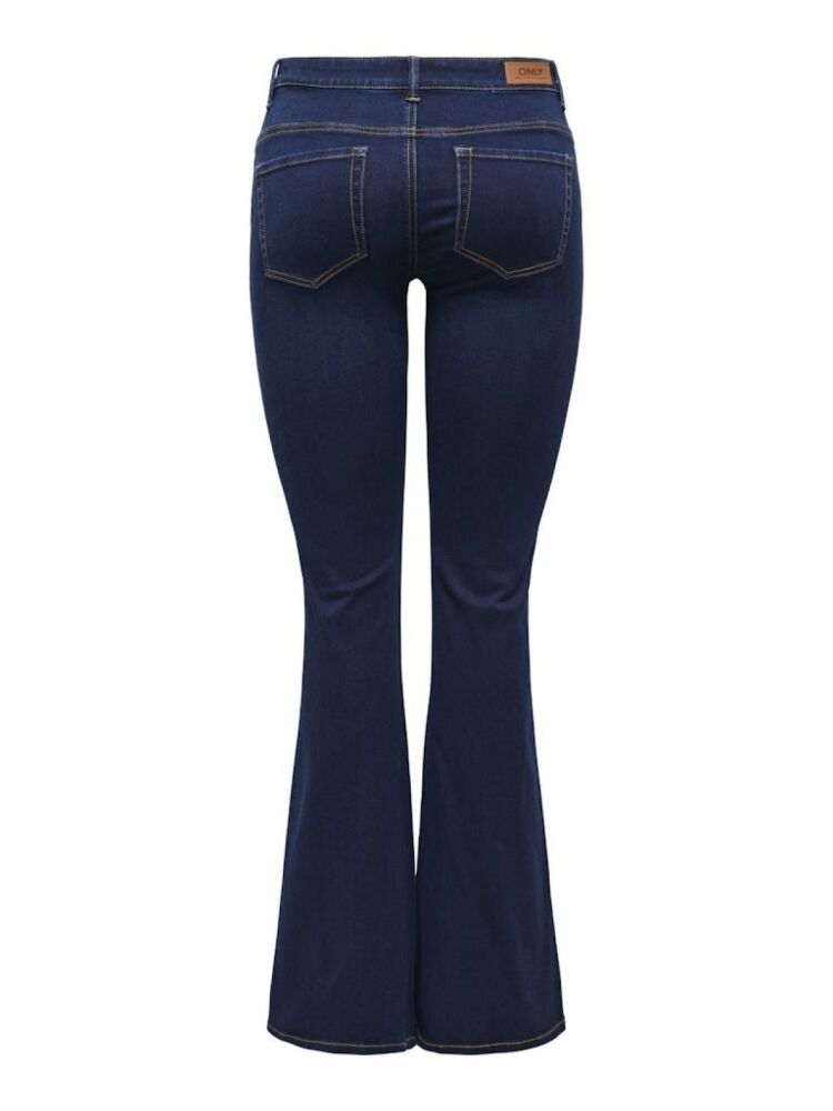 Only Reese Reg Retro Flared Kadın Jean Pantolon 15309845 (1)