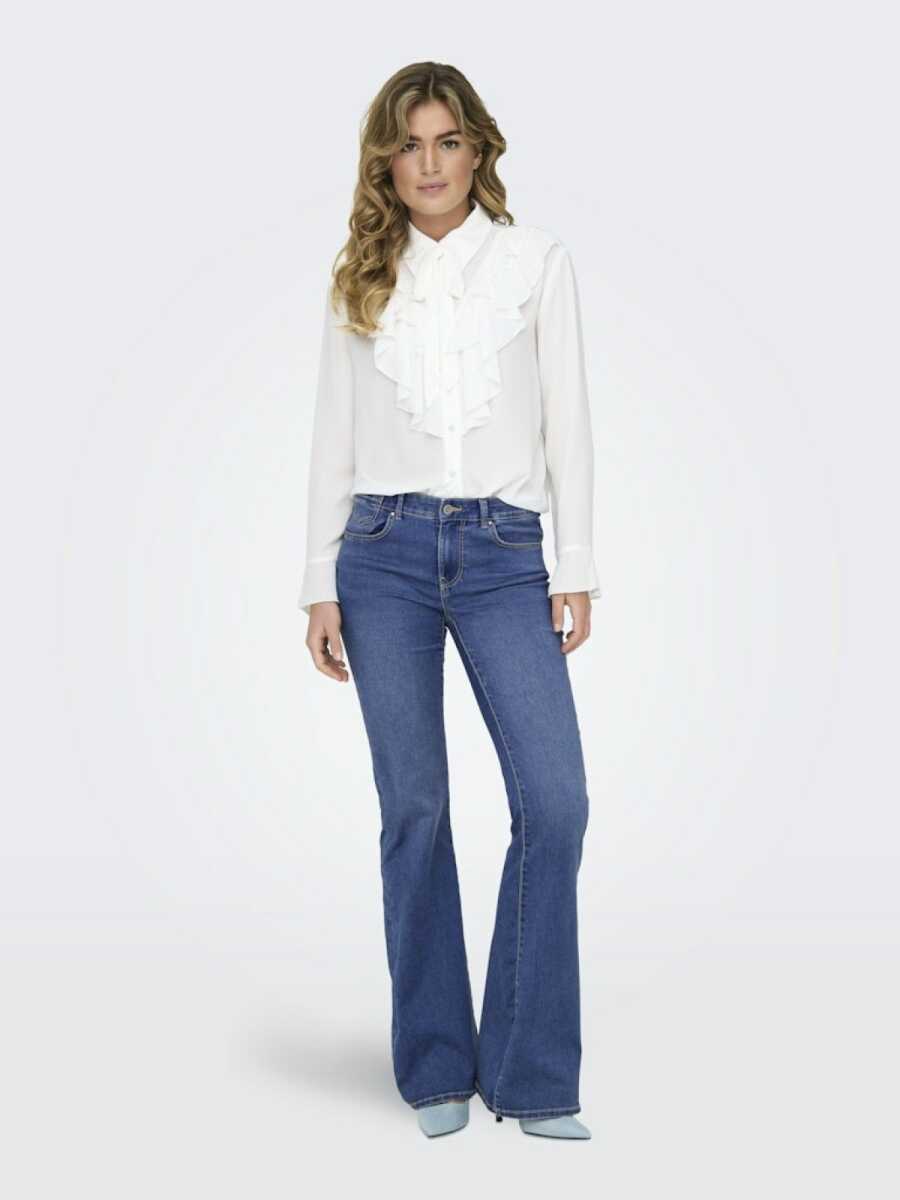 Only Reese Reg Retro Flared Kadın Jean Pantolon 15309845