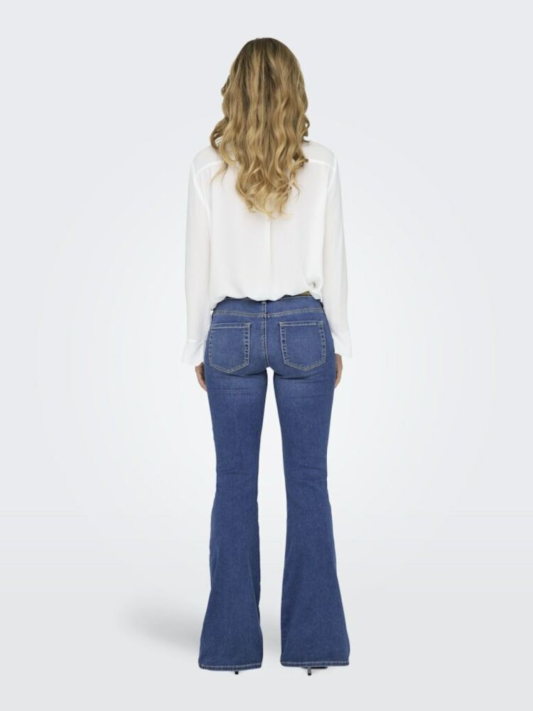 Only Reese Reg Retro Flared Kadın Jean Pantolon 15309845 (1)