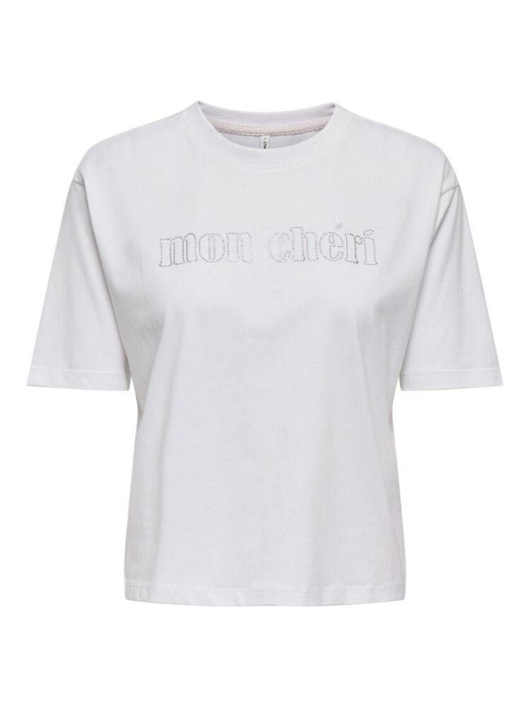 Only Rhına boxy fit Kadın Tişört 15368901