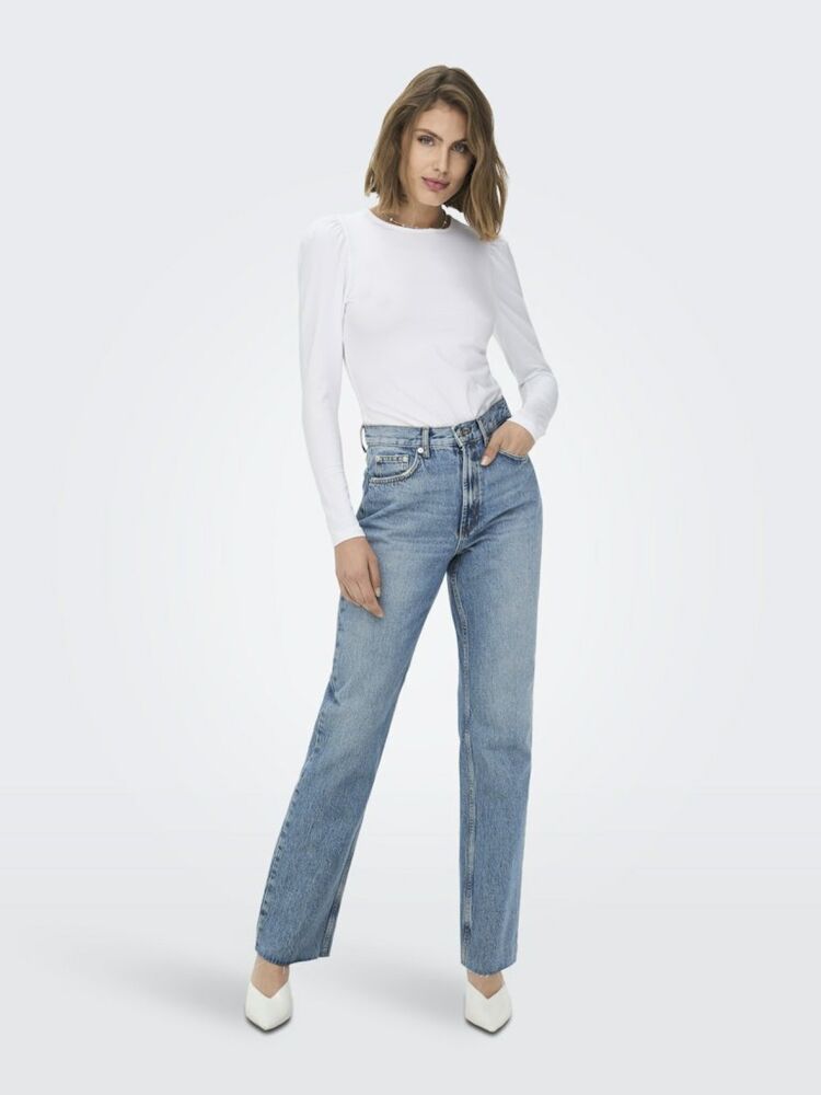 Only Rıley Lıfe Kadın Jean Pantolon 15315031 - 4