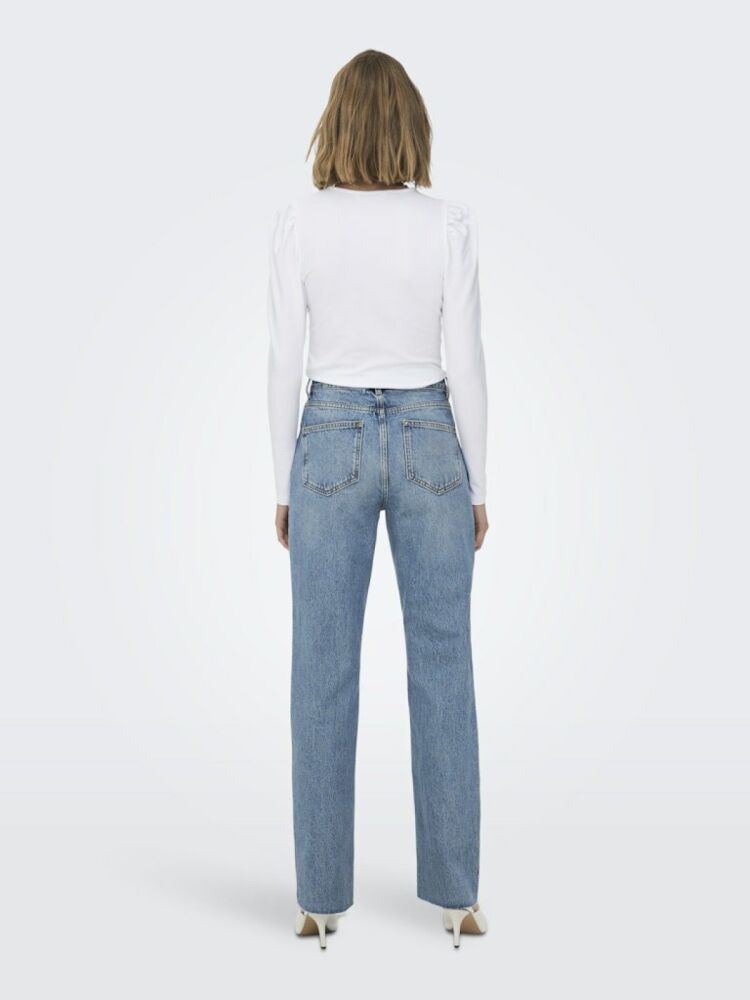 Only Rıley Lıfe Kadın Jean Pantolon 15315031 (1)