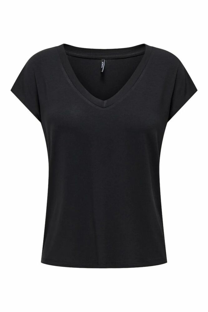 Only Rılla V Yaka Regular Fit Kadın Tişört 15315776