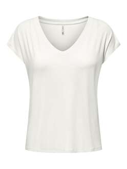 Only Rılla V Yaka Regular Fit Kadın Tişört 15315776 - 1