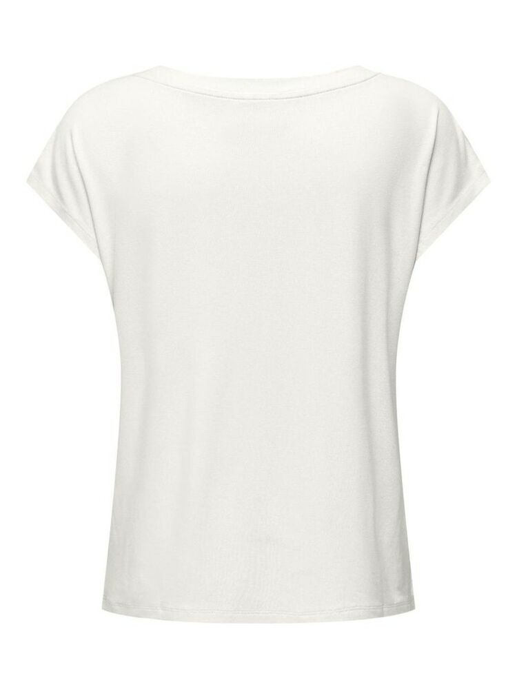 Only Rılla V Yaka Regular Fit Kadın Tişört 15315776 - 2