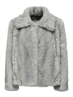 Only Rubına Faux Kadın Ceket 15325924 - 1