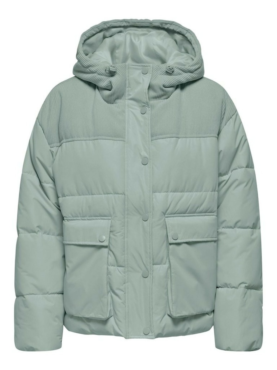 Only Sadıe Cort Mıx Puffer Kadın Mont 15292632 - 1
