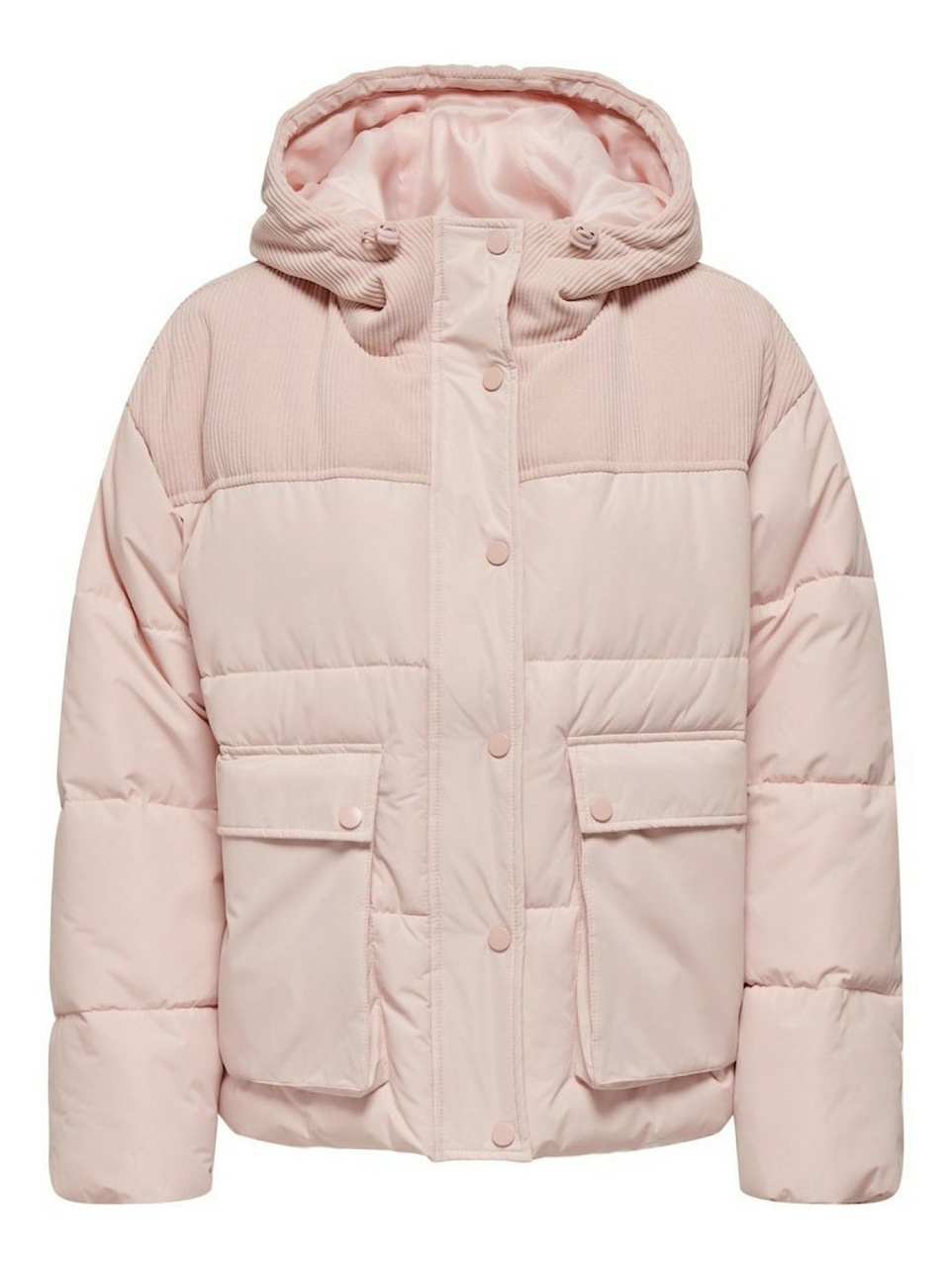 Only Sadıe Cort Mıx Puffer Kadın Mont 15292632 - 1