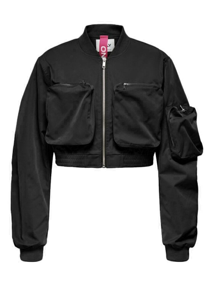 Only Saga Bomber Kadın Crop Ceket 15336303 - 1