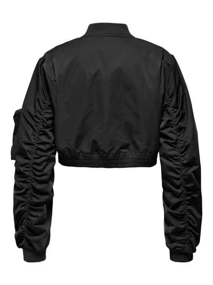 Only Saga Bomber Kadın Crop Ceket 15336303 - 2