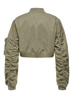 Only Saga Bomber Kadın Crop Ceket 15336303 - 2