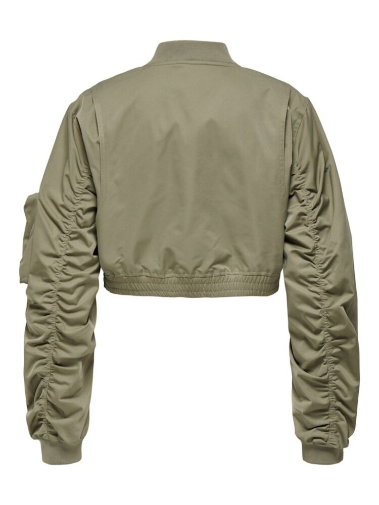 Only Saga Bomber Kadın Crop Ceket 15336303 - 2