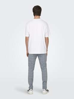 Only Sans Fred Lıfe Relax Fit Erkek Tişört 22022532 - 4