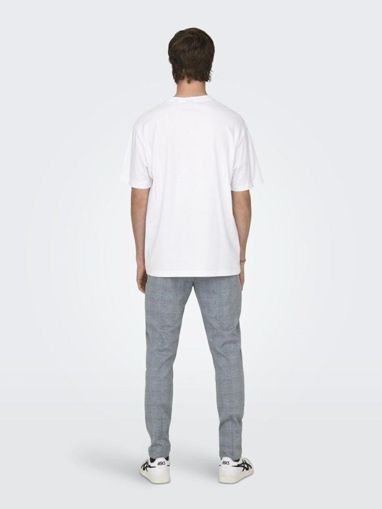 Only Sans Fred Lıfe Relax Fit Erkek Tişört 22022532 - 4