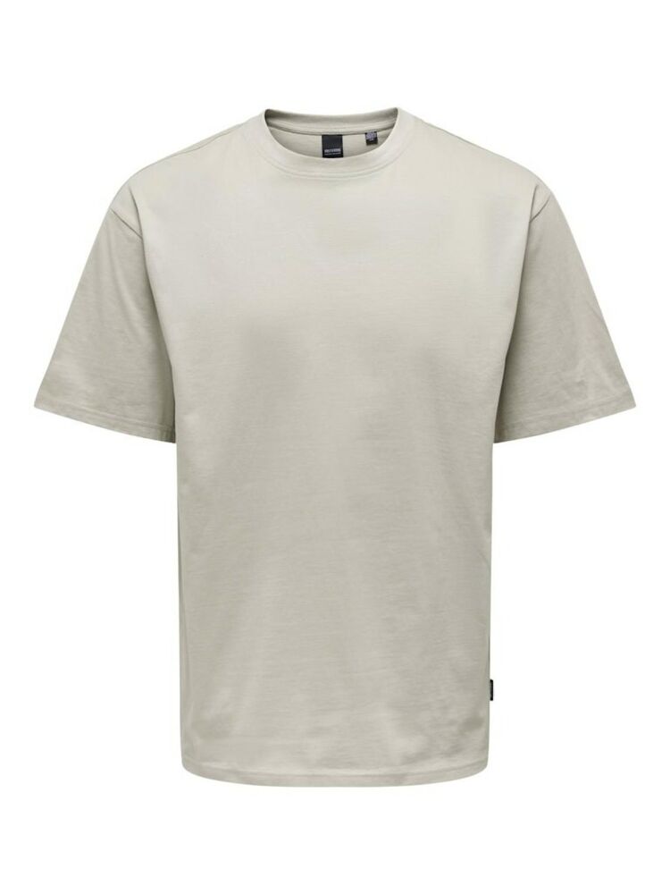 Only Sans Fred Lıfe Relax Fit Erkek Tişört 22022532 - 1