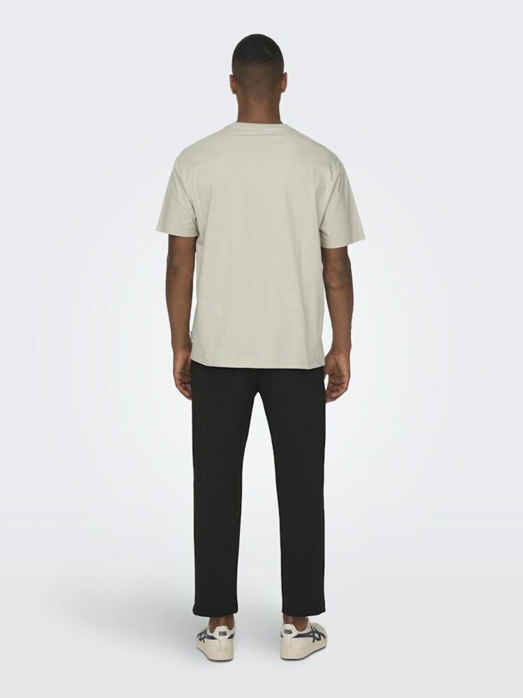 Only Sans Fred Lıfe Relax Fit Erkek Tişört 22022532 - 5