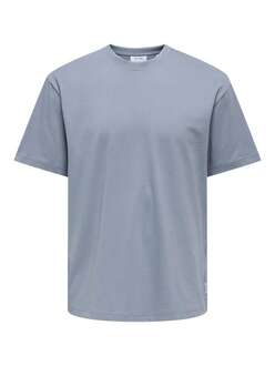 Only Sans Fred Lıfe Relax Fit Erkek Tişört 22022532 - 1