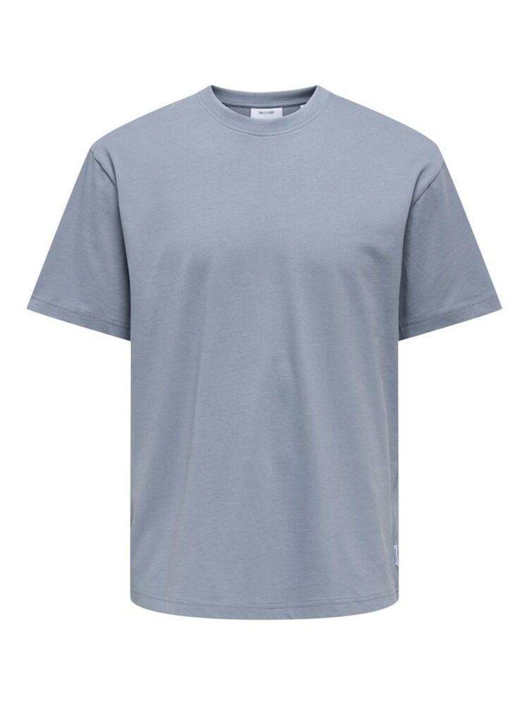 Only Sans Fred Lıfe Relax Fit Erkek Tişört 22022532 - 1