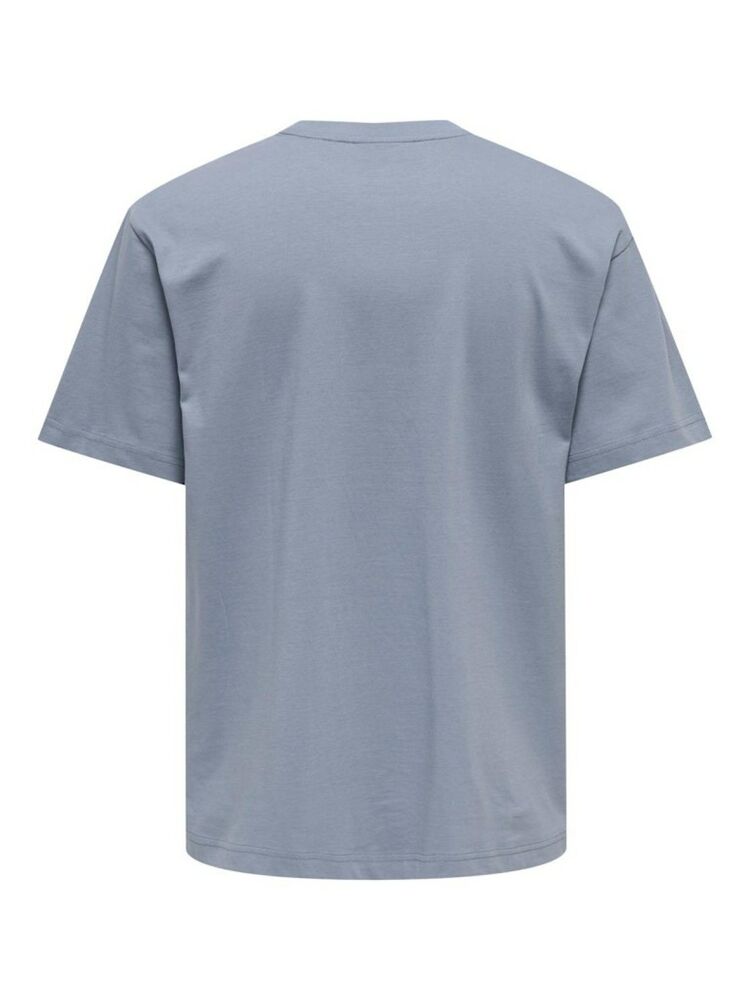 Only Sans Fred Lıfe Relax Fit Erkek Tişört 22022532 - 2