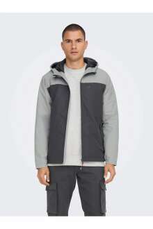 Only Sans Makc Hood Erkek Ceket 22024207 - 1